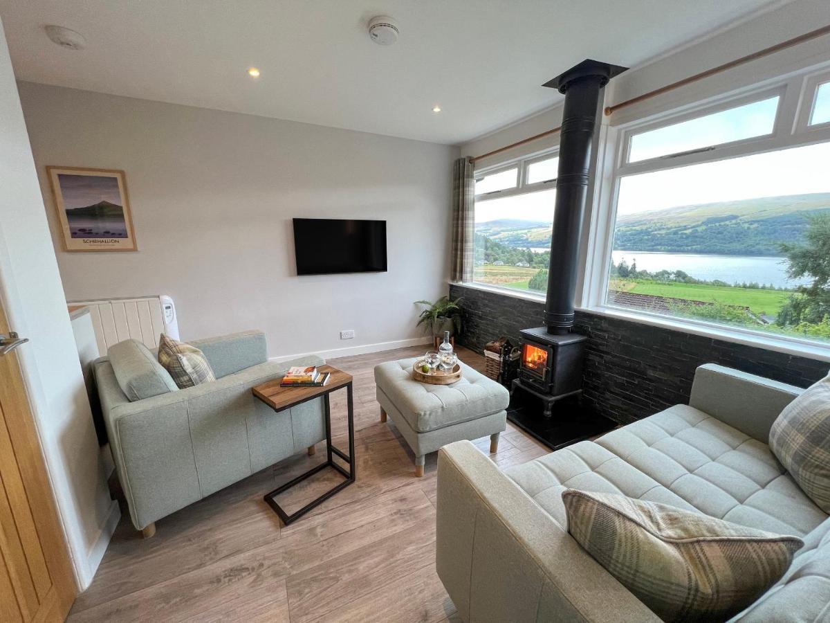 Ciaran Cottage Fearnan Esterno foto